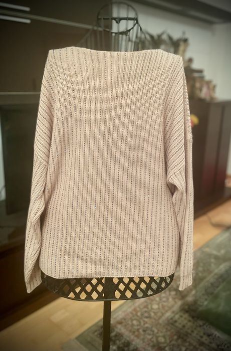 GUESS Sweater de Strass Bege