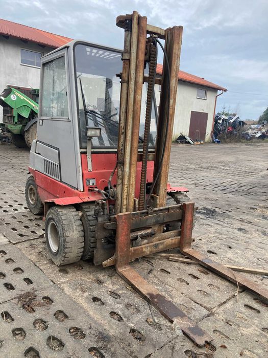 wózek widłowy Linde H20D