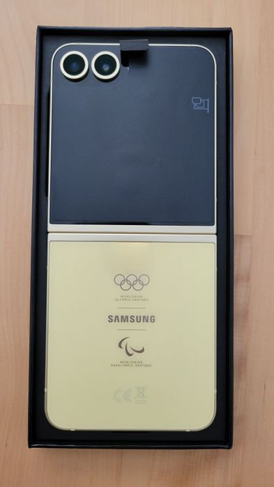 Samsung Galaxy Z Flip 6 512GB olympic edition Jogos Olímpicos Paris