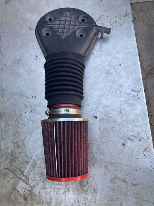 Черепашка, гофра, нульовик, корпус фільтра, фільтр, карбюратор Солекс