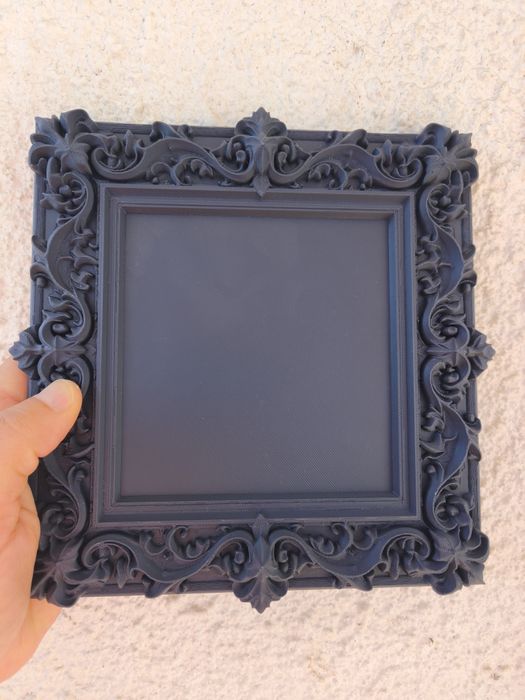 Moldura quadrada Barroca