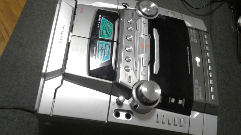 LG Музыкальный центр LM-K2545Х Без акустики 120 W