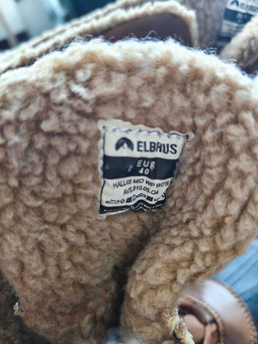 śniegowce Elbrus, r. 40