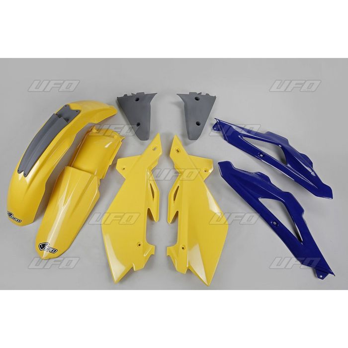 kit plasticos ufo husqvarna tc 250 / 450 / 510 - hukit602-999
