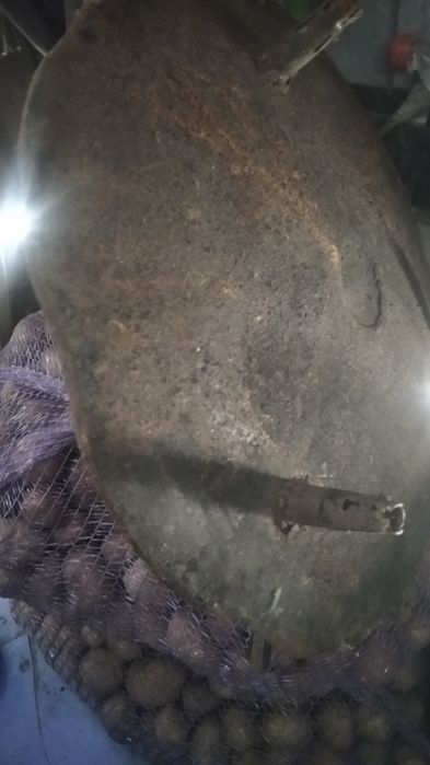 Скавародка с диска от плуга