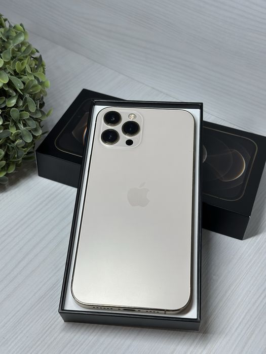 iPhone 12Pro Max 128GB Gold ідеальний