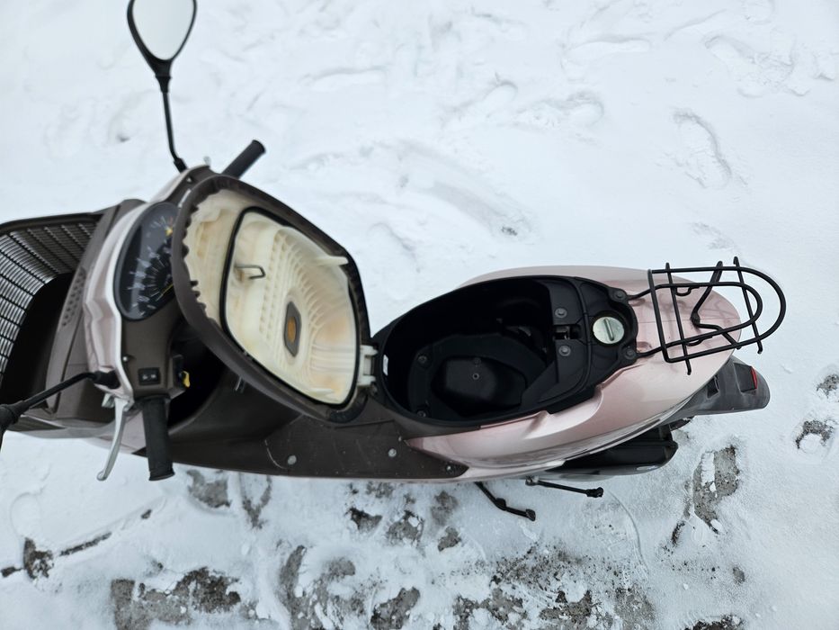 Супер-СТАН скутер Honda Dio AF68 тільки з контейнера з Японії стокмото