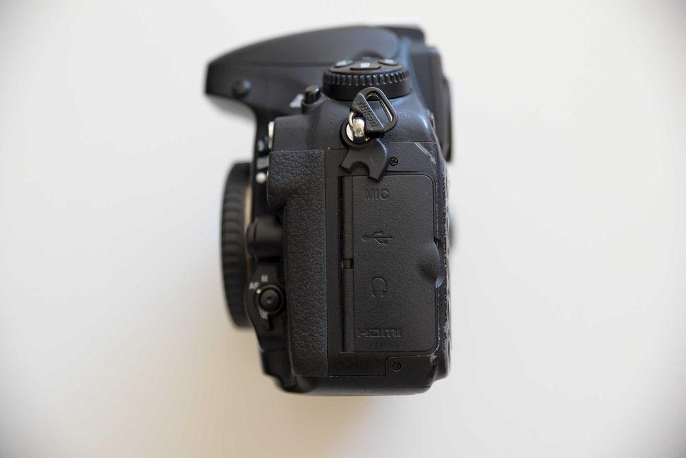 Nikon D800 Full Frame 36,3 megapixeis