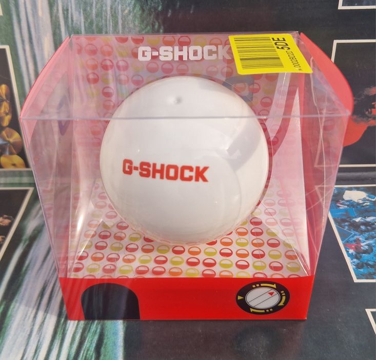 Nowy Zegarek Casio G-SHOCK DW-6900GL-4ER  - Komplet