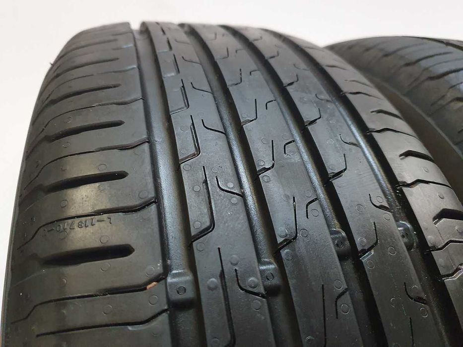 4x Opony letnie 205/55/17 CONTINENTAL EcoContact 6 - 91V DEMO
