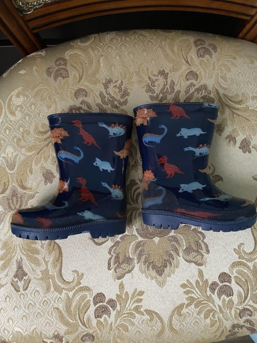 Дитячі резинові сапоги