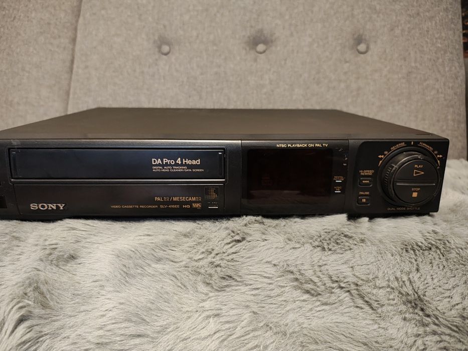 Magnetowid VHS wideo Sony