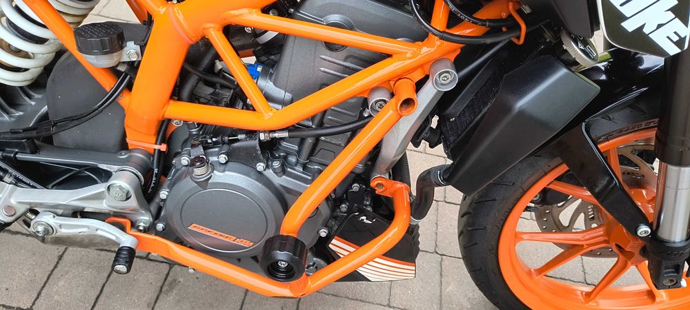 KTM DUKE 390 ABS kat. A 2 Oryginał pełen serwis do końca KODO motocykle raty transport
