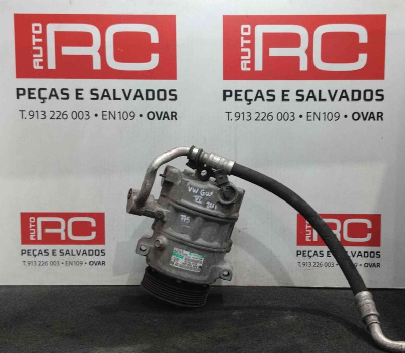 Compressor Ar Condicionado 1K0820808B - VW GOLF VI