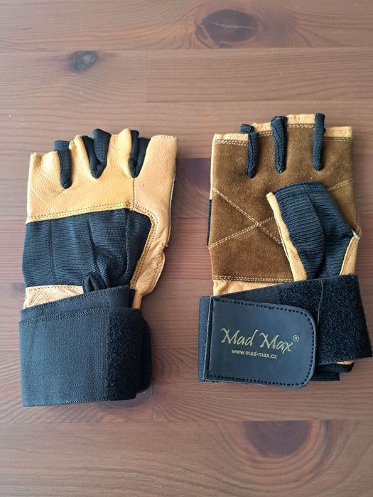 Nowe Rękawiczki rozmiar M