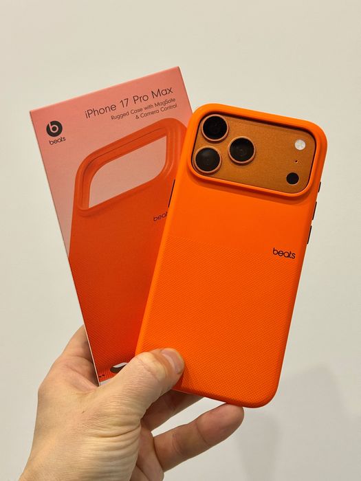 Чехол iPhone 17 Pro Max Beats Rugged Case Magsafe & Camera Control