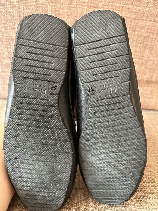 Sioux шкіряні туфлі мокасини балетки 37 р G