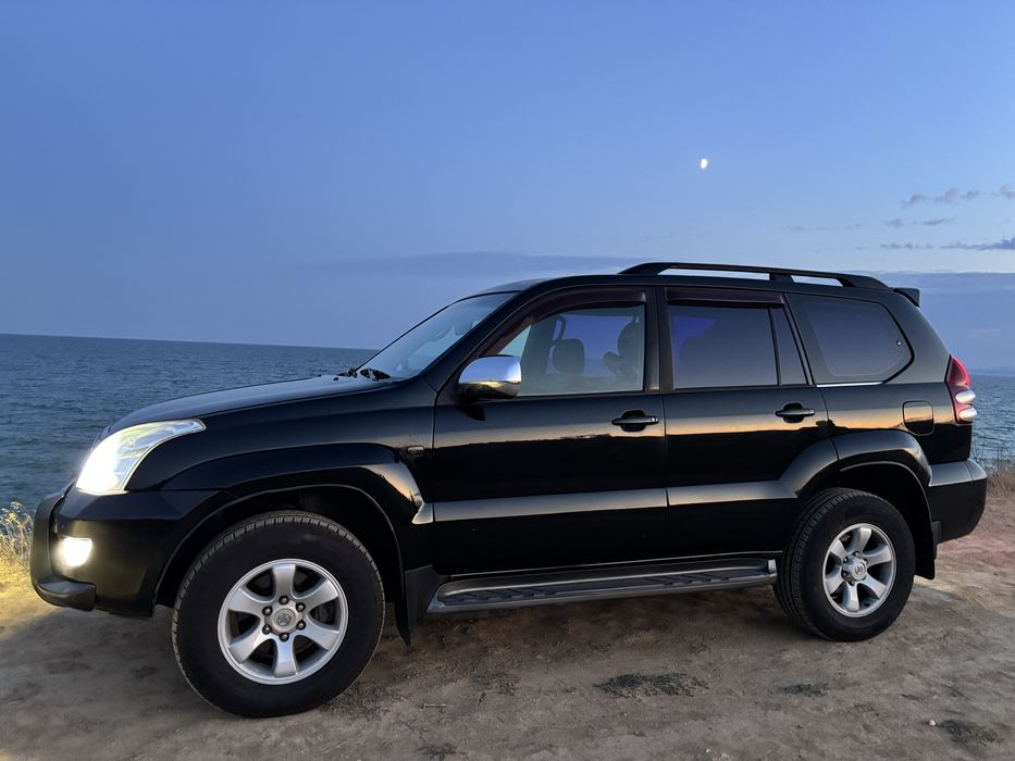 Toyota Prado 120 Land Cruiser 2005