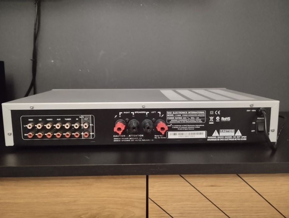 Wzmacniacz NAD C315BEE