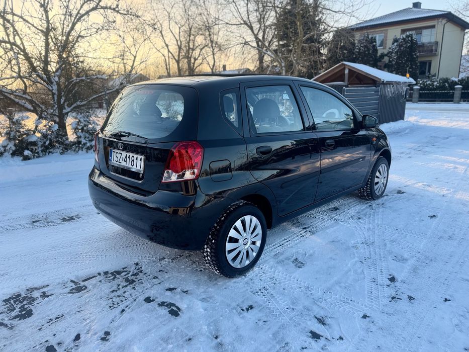 Sprzedam zadbanego Kalosa 1.2 benzyna !!! Pierwsza rejestracja 2004r