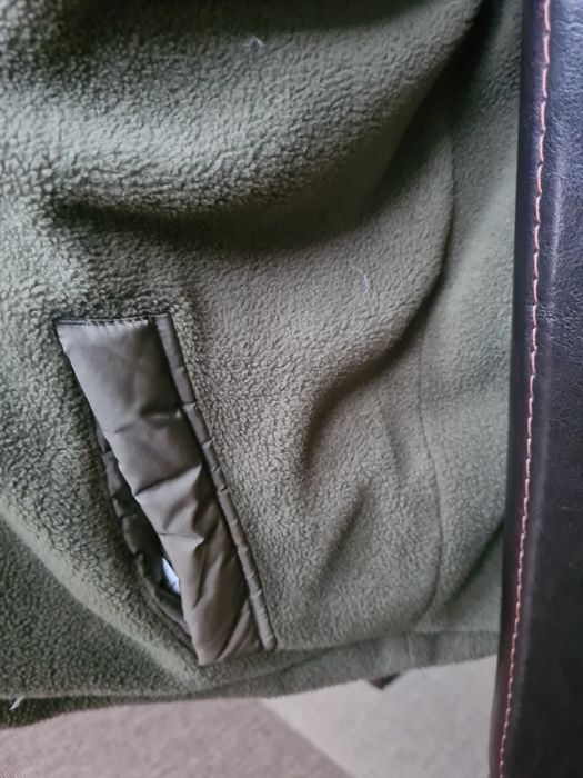 Blusão Penas 14-15 anos Polar Impermeável Reversivel Zara Kids