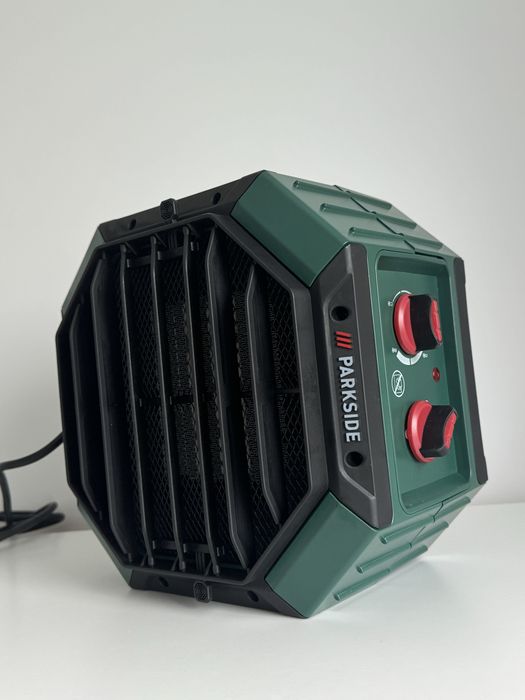 Тепловентилятор керамічний обігрівач 3000Вт Parkside