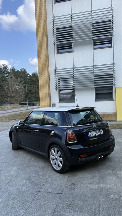 MINI Cooper S R56 2007 POLSKI SALON niski przebieg