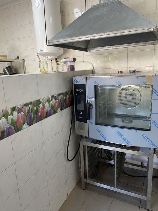 Ремонт, установка та продаж пароконвектоматів і конвекційних печей