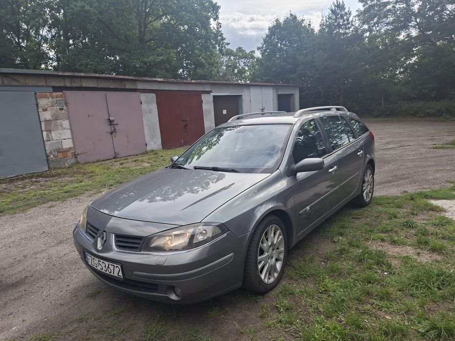 Renault Laguna II (2005) | 1.9 dCi | Sprawna klimatyzacja