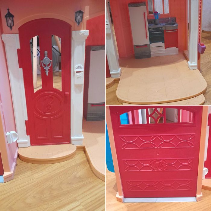 Barbie Dreamhouse Original – Modelo CJR47