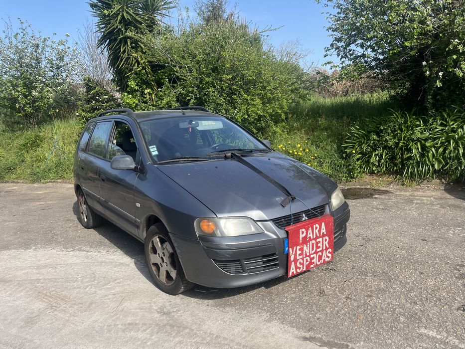 Mitsubishi Spac tar 1.9 D Ano 2001