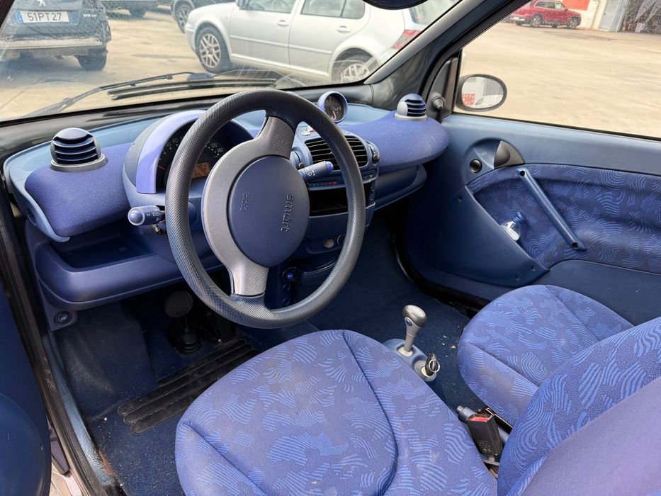 Smart Fortwo 450 de 2000 para peças