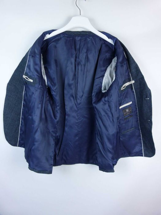Marks & Spencer marynarka len poliester UK 46 / EU 56 - XXL