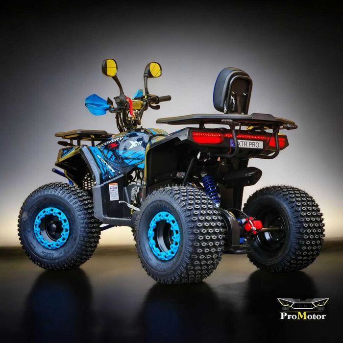 quad // XTR DISCOVERY 125 1+1 3+1 Oryginalny ProMotor dostawa Raty 0%