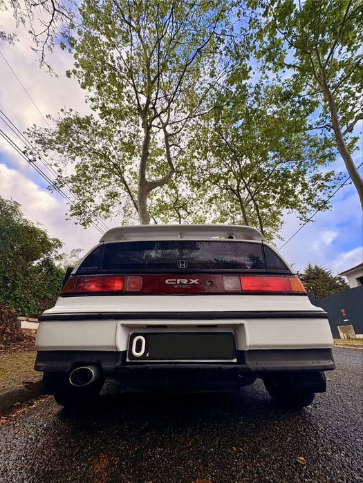 Honda CRX Vtec i-VT  1.6 150cv - ÚNICO DONO