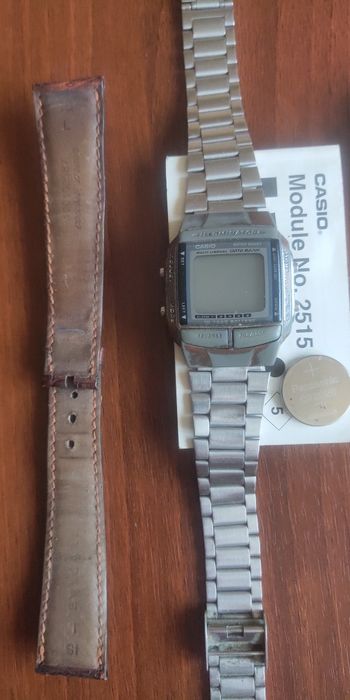 Часы Casio, Полет электронные, механические, кожаный ремешок.