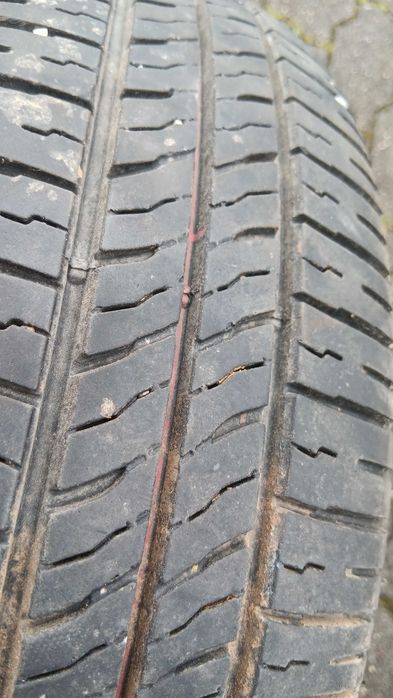 Jante 14 e pneu Bridgestone