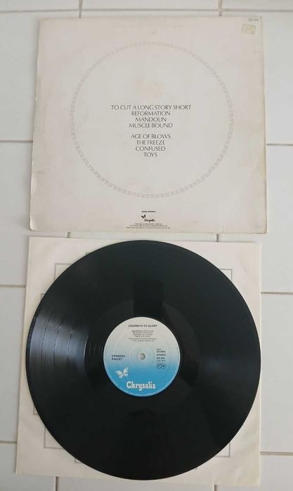 Spandau Ballet - Journeys To Glory. Vinil