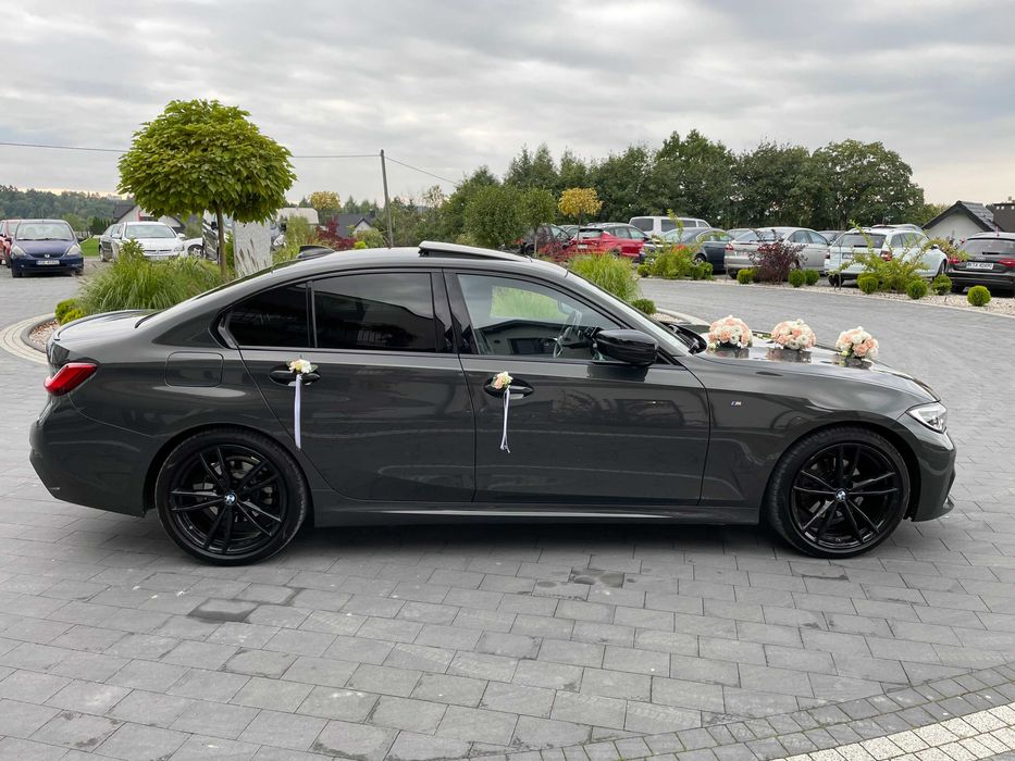 Samochód, auto do ślubu, auto na wesele - BMW Seria 3