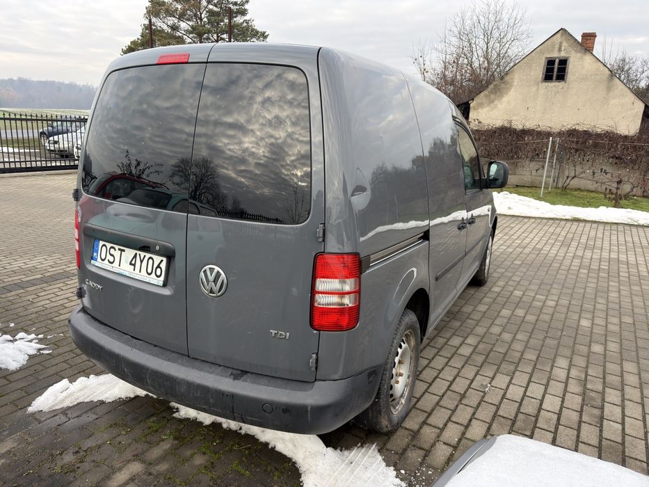 Volkswagen Caddy 1.6tdi 2012