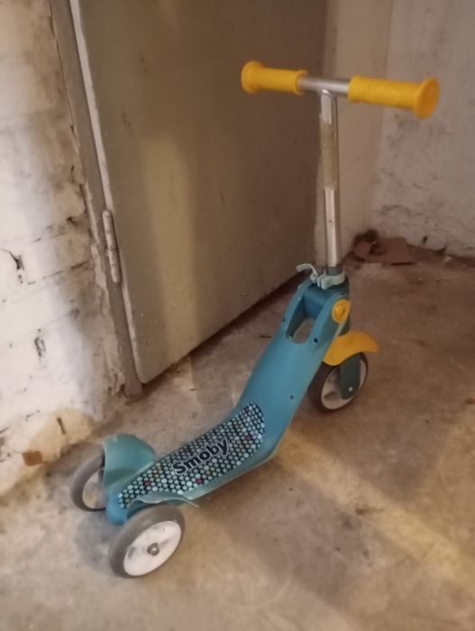 Smoby Hulajnoga 2w1