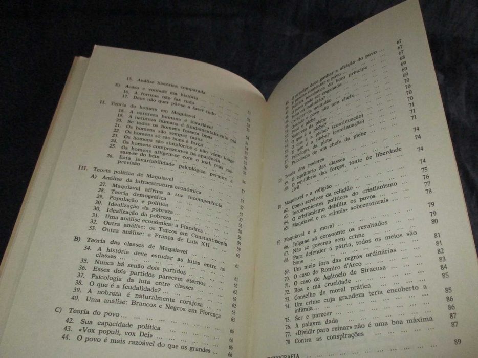 Livro Maquiavel Georges Mounin