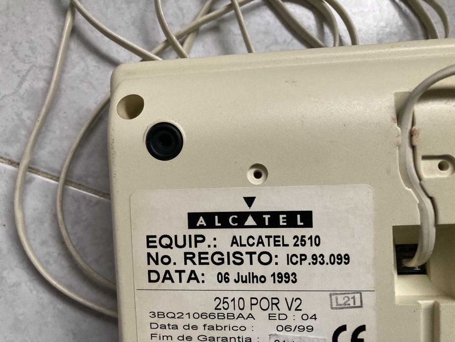 Telefone fixo Alcatel 2510