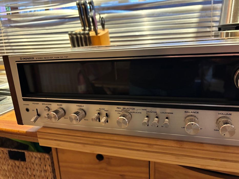 Amplificador Pionner sx 737
