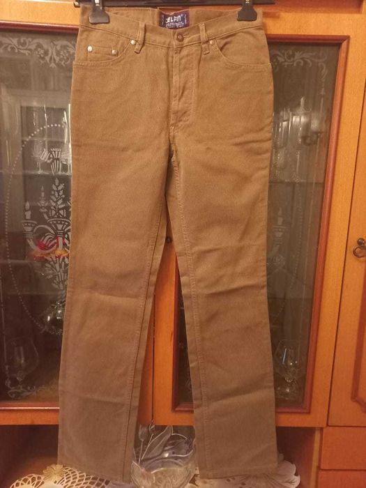 Джинси Delfin вильвет новi