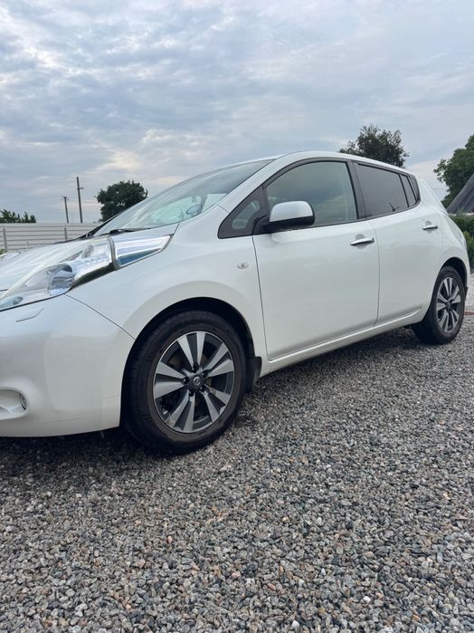 Nissan leaf 2016р. 30KW.