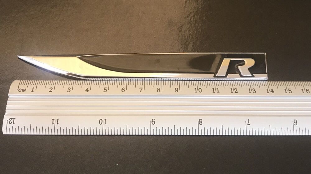 наклейки на крылья Volkswagen R-line Passat B8 B6 golf