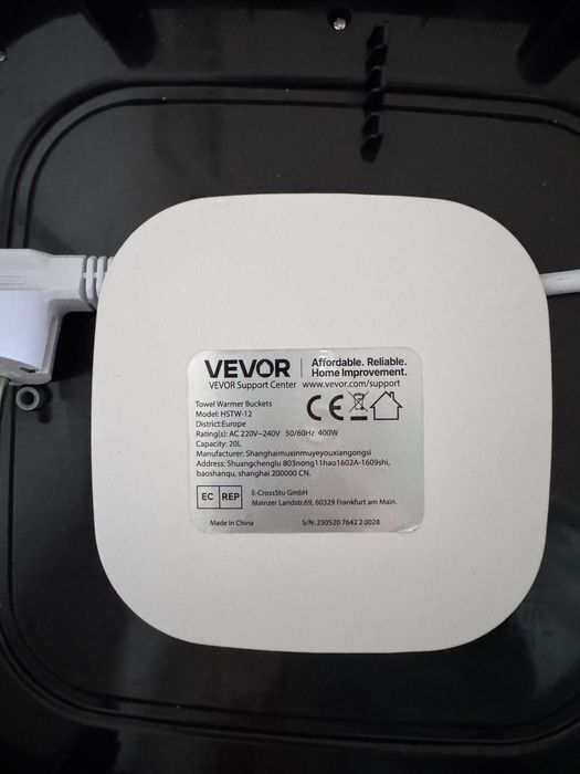 Aquecedor de toalhas