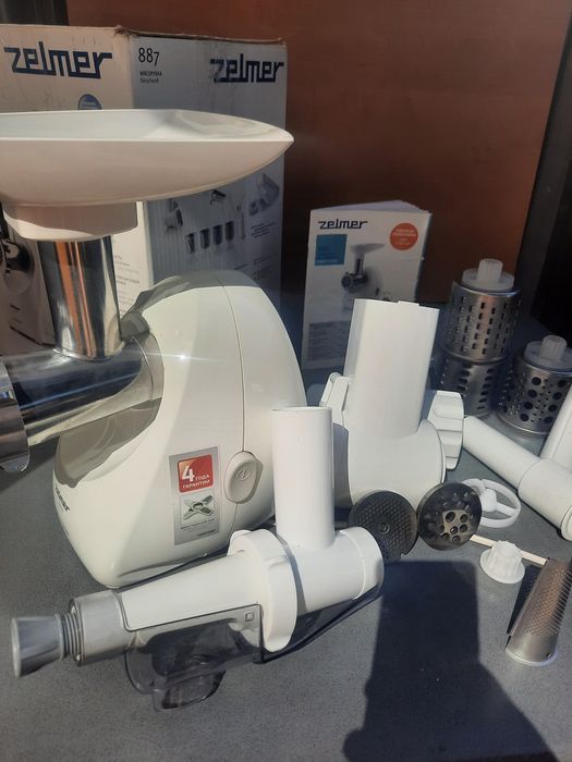 Zelmer Diana 887.83 овощерезка соковыжималка мясорубка