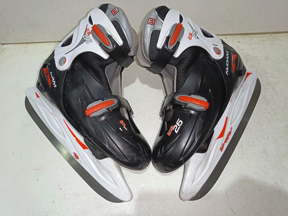 Łyżwy hokejowe NIJDAM rozmiar 38-41 regulacja